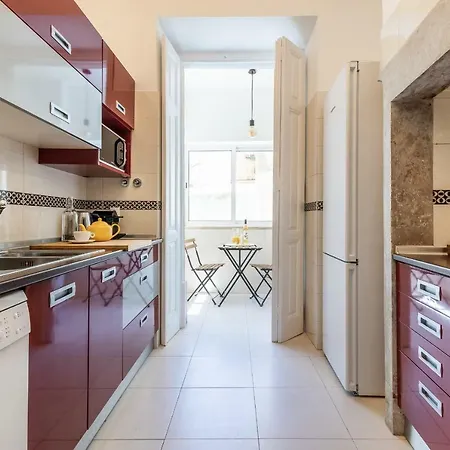 Charming In The Heart Of Barrio Alto Lisbon