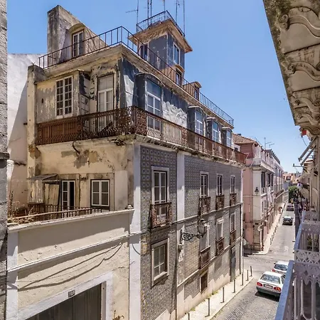 Charming In The Heart Of Barrio Alto