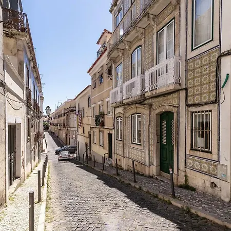 Charming In The Heart Of Barrio Alto Апартаменты Лиссабон